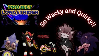 The vast and strange world of Sonic exe characters