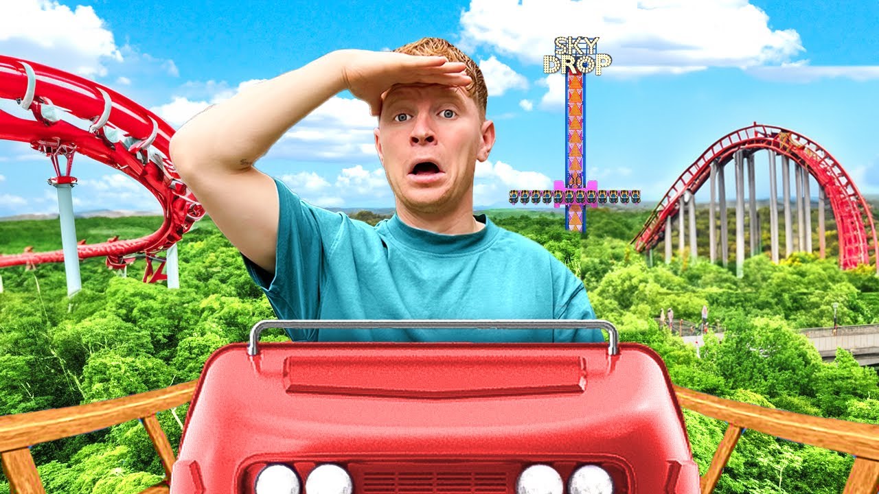 Verstoppertje Spelen In Gesloten Pretpark!