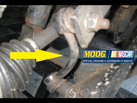 How to Replace Front Sway Bar Link Stabilizer Bar on Hummer H3, GMC Canyon, Chevrolet Colorado