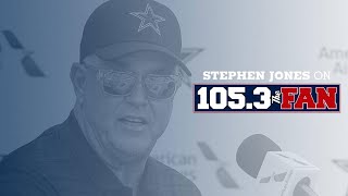 Stephen Jones on 105.3 The Fan | 9\/12\/22 | Dallas Cowboys 2022