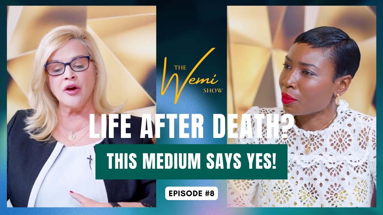 Жизнь после смерти? Этот медиум говорит «ДА».