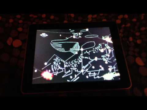 Bjork - Cosmogony (Biophilia "mother app" on ipad)