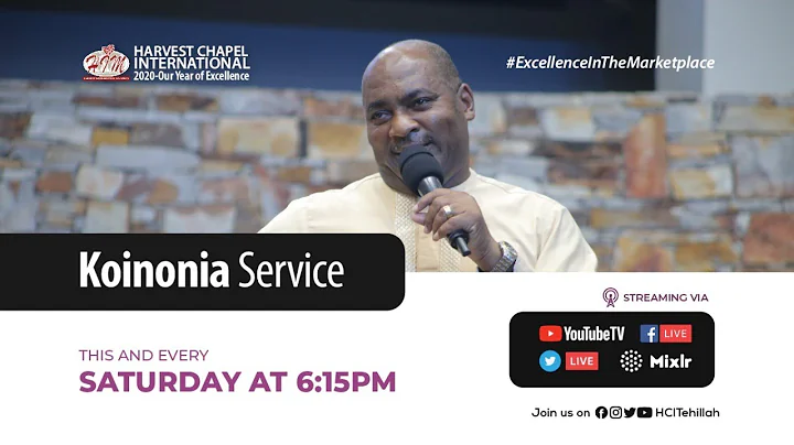 Koinonia Service With Rev. Edward Randolph-Korante...