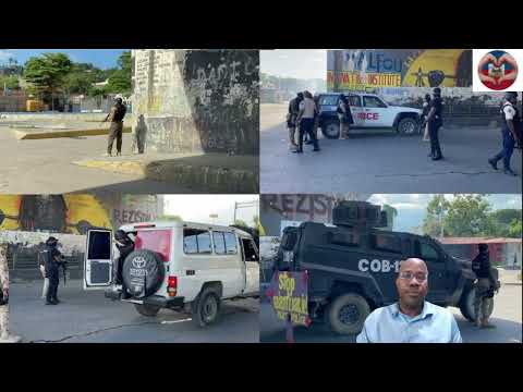 Gro Van Van Ti Lapli Tout Bandi ret nan Trou pou lundi 17 Novanm lan