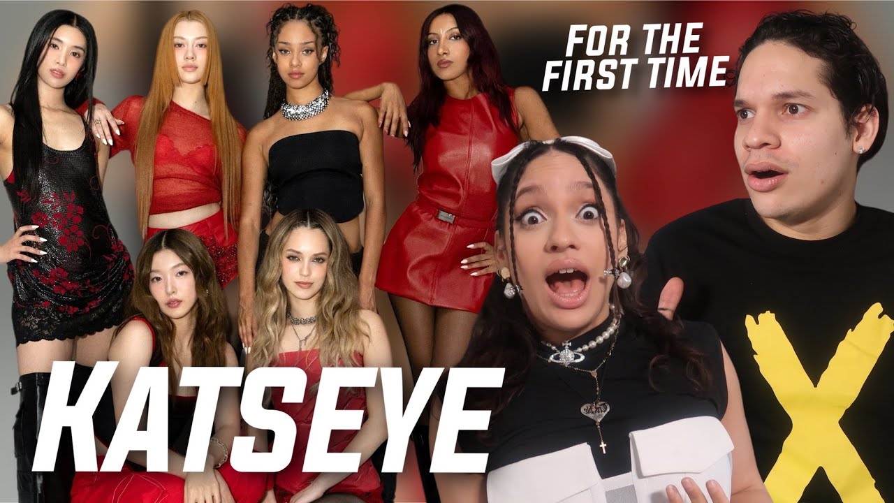 WHAT IN THE FILIPINA - VENEZUELAN GROUP IS THIS!? Latinos react to KATSEYE for the first time