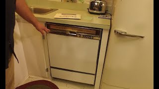 Vintage Appliances: Dishwashers  Kitchen Aid and Maytag