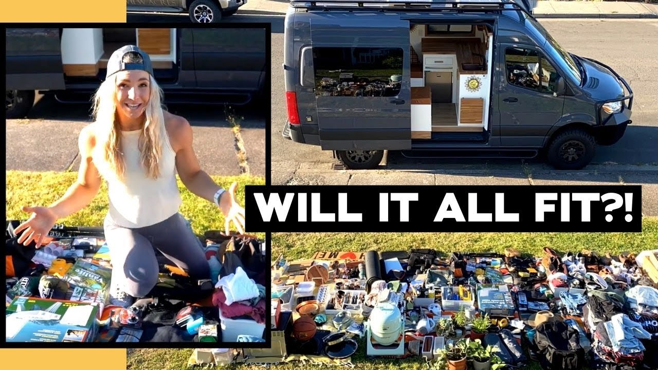 WE MOVED INTO OUR VAN! | Claire P. Thomas