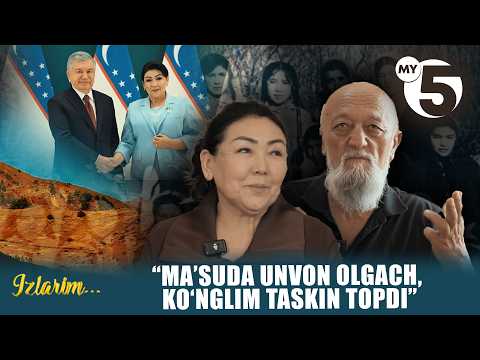 “Ma’suda unvon olgach, koʻnglim taskin topdi” | IZLARIM