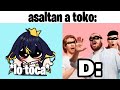 TOKO ESPANTA hasta LOS LADRONES xddd