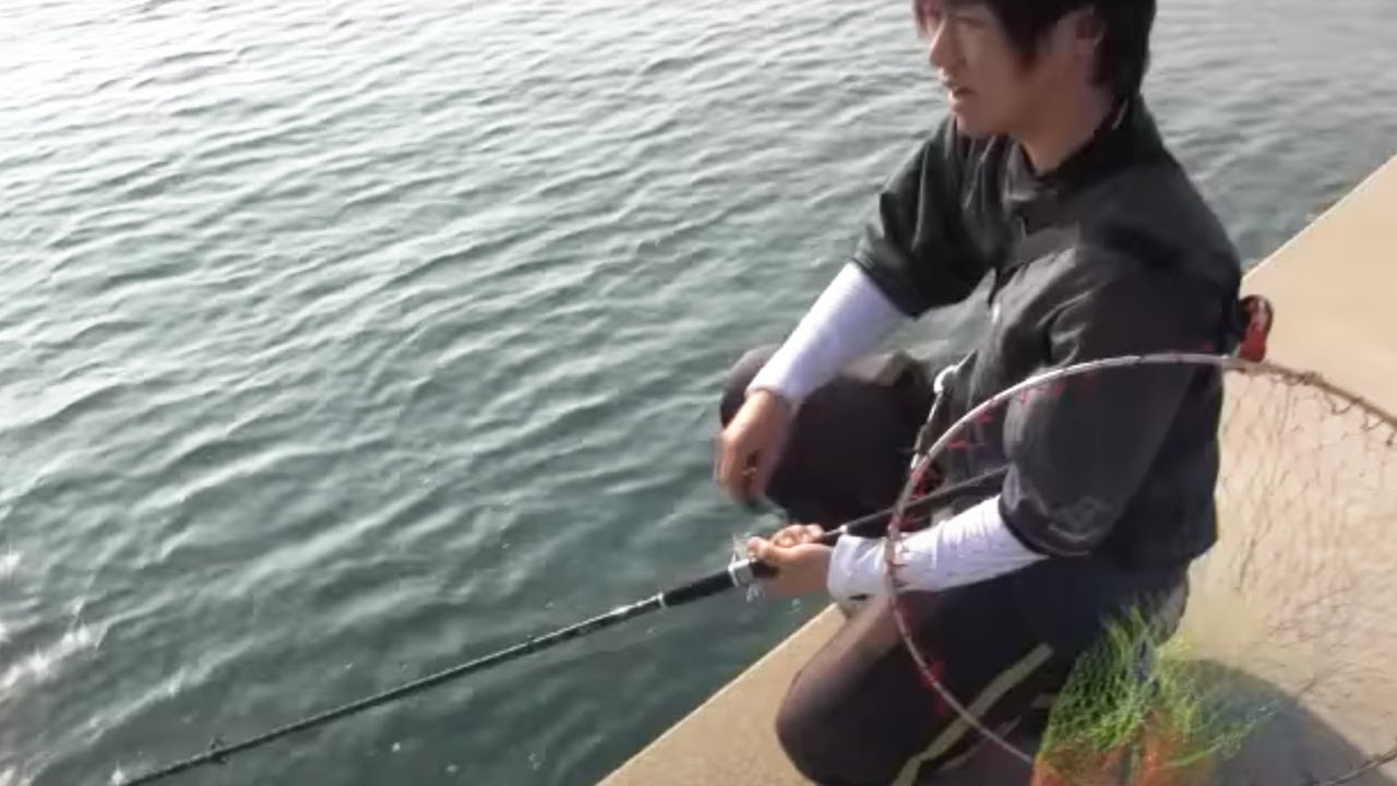 きなさん初登場 有明海でルアーでヒラメを初めて釣った日 第6回cctv Youtube
