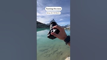 This new 24-70 paired with a Sony A7RV is incredible #photography #camera #lens