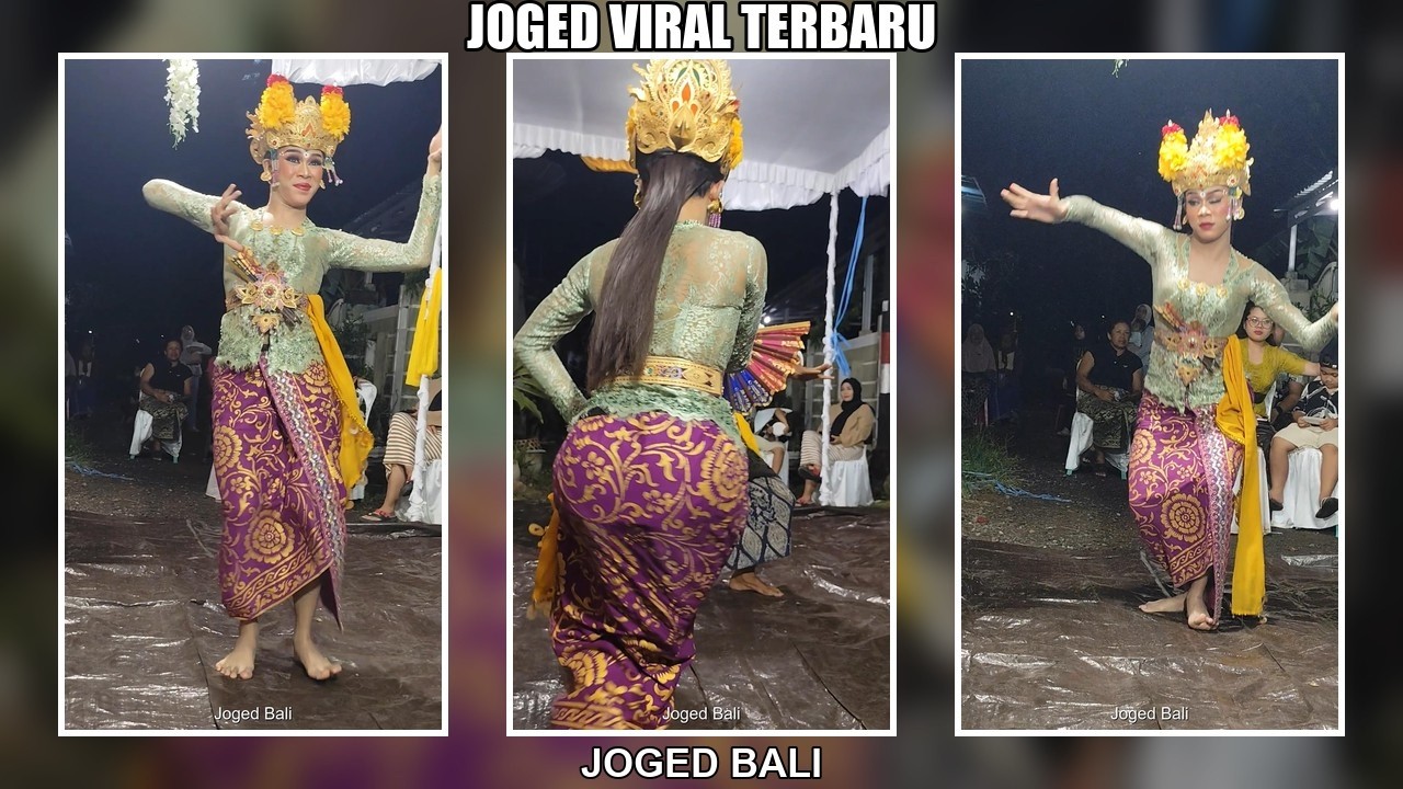 Visual Paling Bening! Penari Joged Berparas Anggun Mempesona