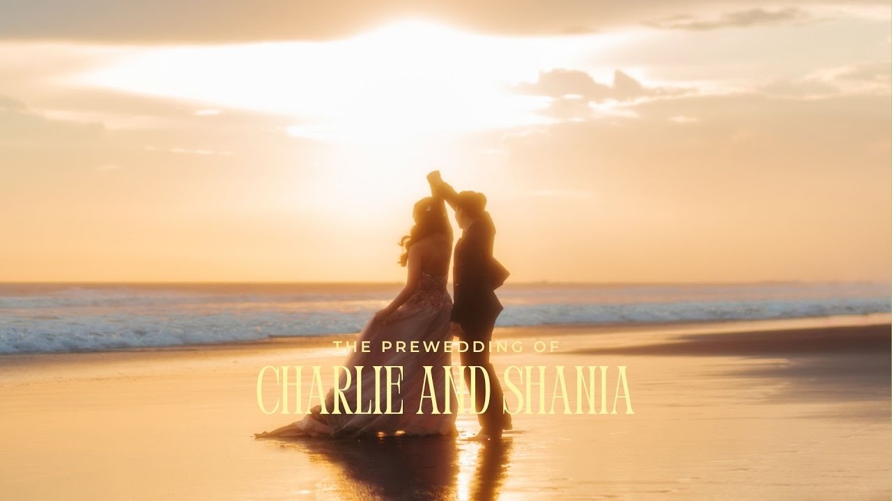 Bali Prewedding Film - Charlie & Shania | Pasut Beach