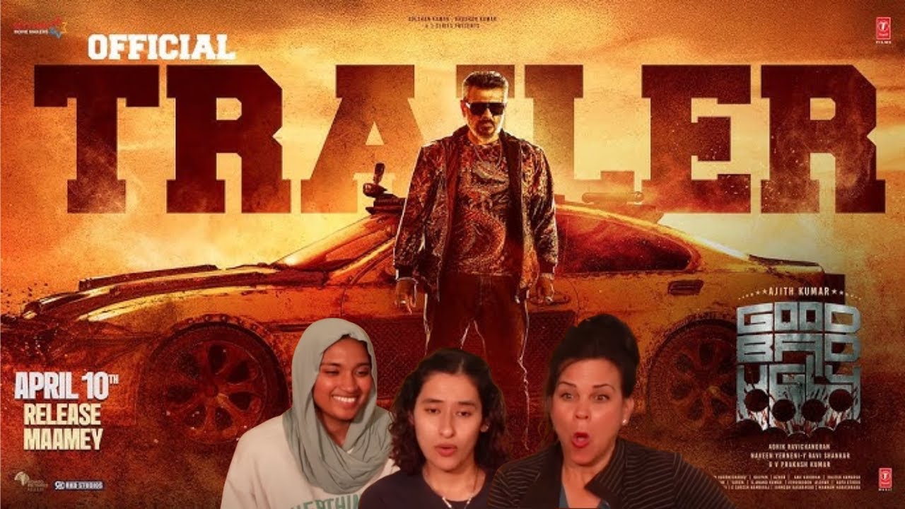 Американцы реагируют на трейлер фильма «Хороший, плохой, злой» на тамильском языке | Аджит Кумар ...