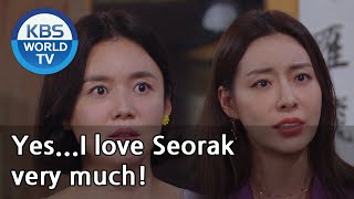 (1Click Scene) Yes...I love Seorak very much! (Brilliant Heritage) | KBS WORLD TV 200911