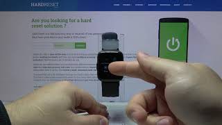 Soft Reset YAMAY Smart Watch – Force Restart / Fix Not Responding Screen screenshot 2