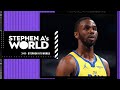 Andrew Wiggins isn't eligible to play, but he IS eligible to be traded | Stephen A's World