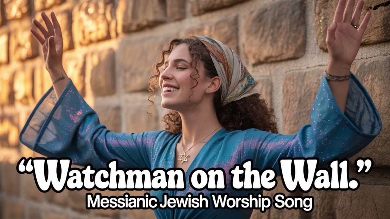 One Hour Messianic Praise Jewish Music – Watchman on the Wall, Messianic Prophecy Song,  Worship