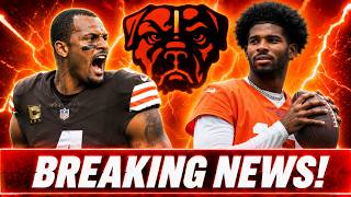 SHEDEUR SANDERS GOES OFF WITH RIDICULOUS DEEP BALL AT BROWNS CAMP