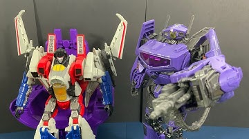 [TF One Stop Motion] ShockWave gags B-127