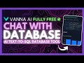 Vanna AI: Build SQL AI Chatbots To Talk To Database! (Opensource)