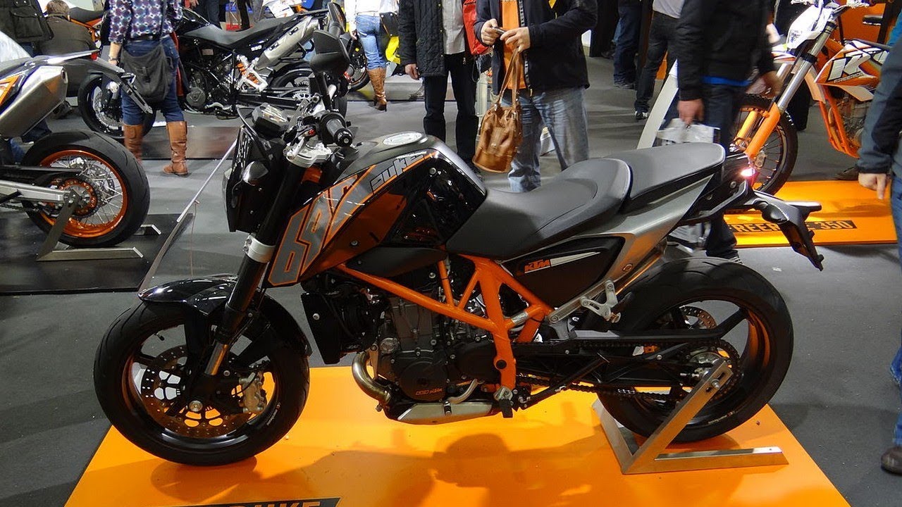 {WOW} This is Secret KTM Duke 690 First Ride Duke for The Masses Review