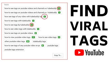 How To Find Ranking Tag For YouTube Video | Find viral tags for youtube videos