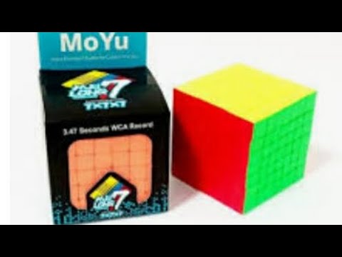 Passo 7 Cubo 3x3 :: Afonso Cubo Magico