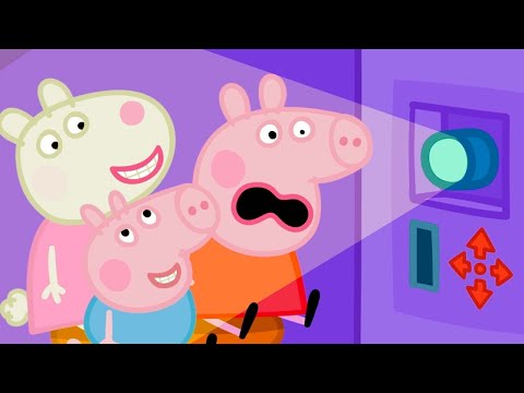 Peppa Pig Takes Funny Pictures In The Photo Booth 🐷 📸 Adventures With Peppa Pig