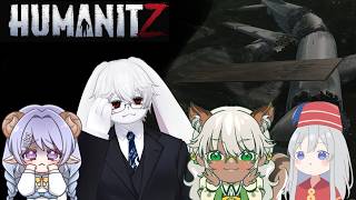【HumanitZ】＃14 ラジオ塔を直そう【卓上背兎】