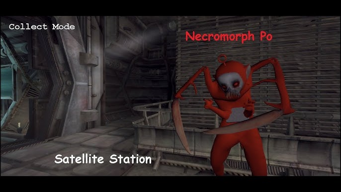 Need something to play? Slendytubbies 3 features a Necromorph Po