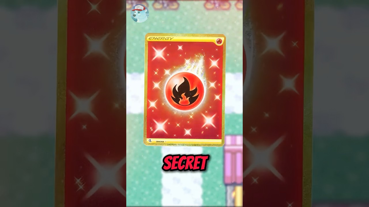 Pokémon Energy cards are Rarer than you thought!
