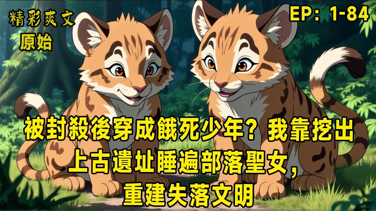 被封殺後穿成餓死少年？我靠挖出上古遺址睡遍部落聖女，重建失落文明！現代社畜楚瓷找工作被拒、喝酒買醉，一睜眼竟成了凍餓而死的原始少年！族人以為他活不過三天，誰知他默默改良陷阱、教人儲糧、用骨針縫衣