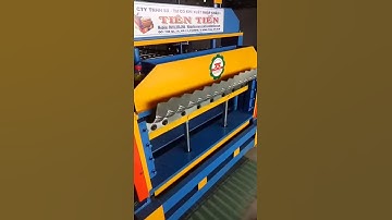 Máy Cán Tôn 2 Tầng + Dập Vòm Sóng Tròn (CTY Cơ Khí Xuất Nhập Khẩu Tiên Tiến)”0918.258298”