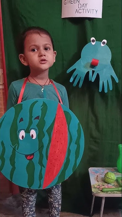Green Colour Day Activity YouTube green-colour-day-activity-youtube