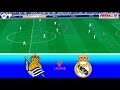 Real Sociedad vs Real Madrid - La Liga 23/24 | Full Match All Goals | EA FC 24 Gameplay PC