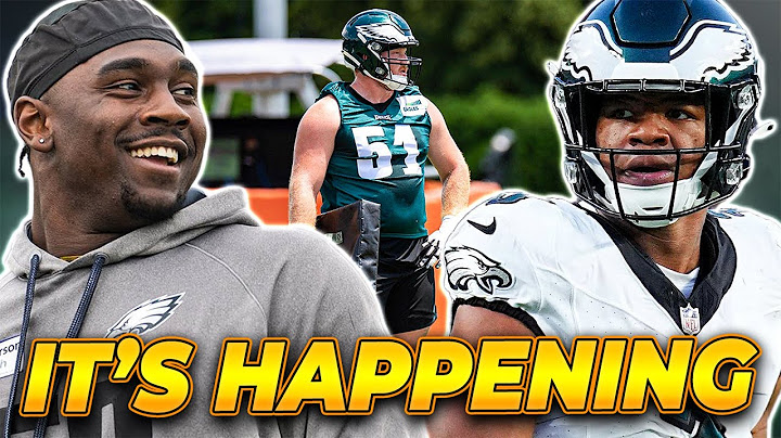 The Eagles got even better news than expected and the timing is PERFECT...
