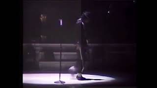 Michael Jackson - Billie Jean Snippet - Live In Wembley or Minneapolis or Montpellier 1988 ???