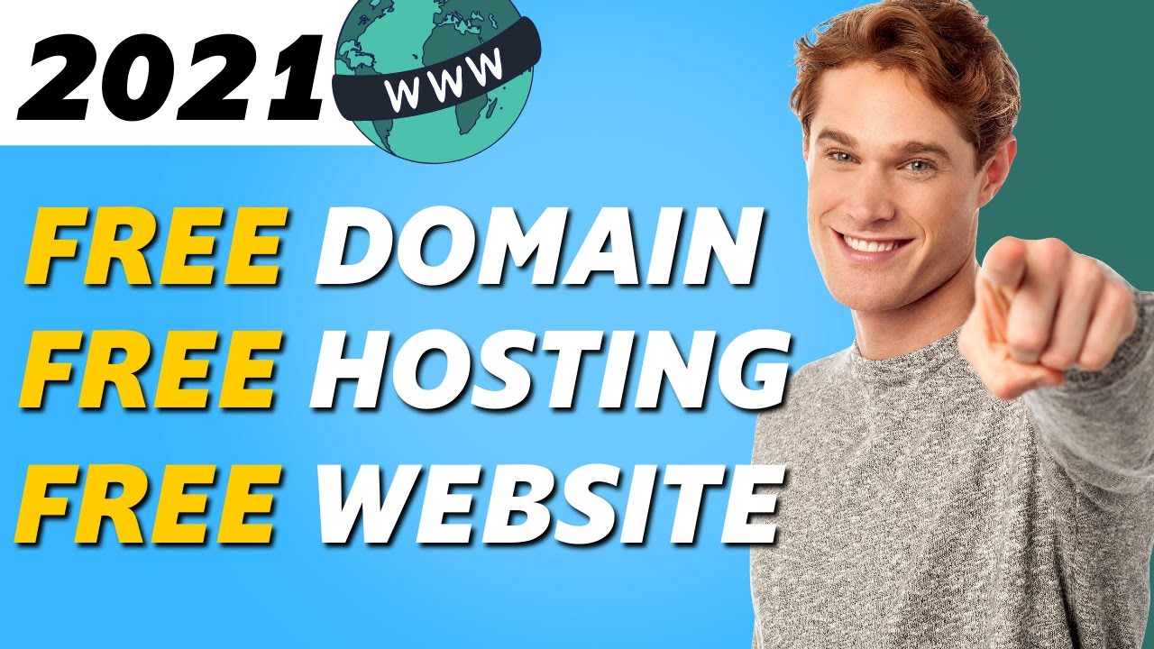 Create a FREE Website With Free Hosting & Free Domain! (2021)