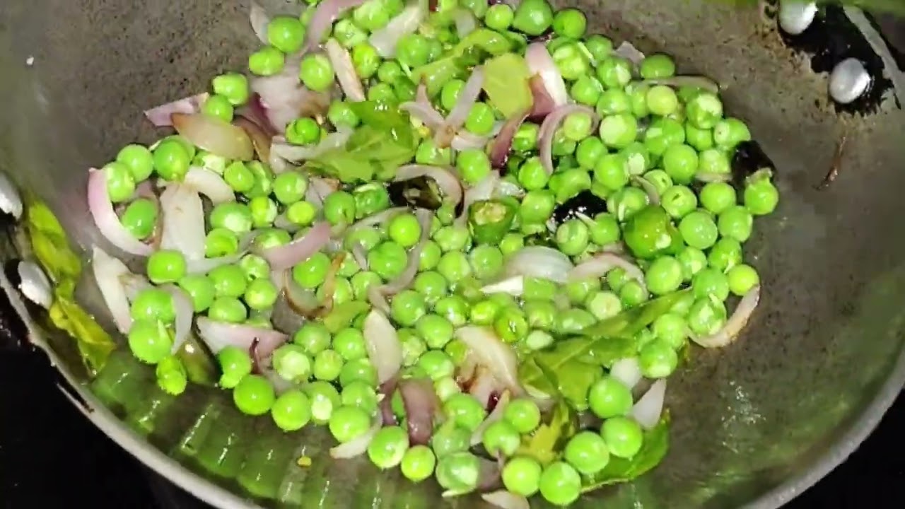 ठंड का आनंद 🌺 मटर का भुज एक बार ऐसेजरूर बनाएं 🌺😋😋