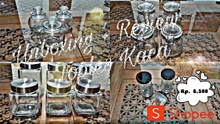 Unboxing Review Toples Kaca dari SHOPEE-Murah!!!!