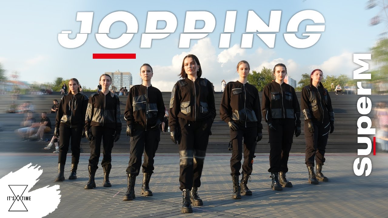 SuperM 슈퍼엠 ‘Jopping’ | DANCE COVER by It's Time from Russia