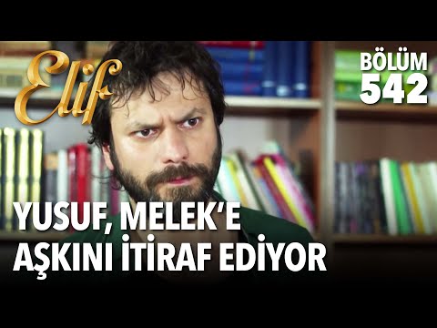 Yusuf, Melek’e aşkını itiraf ediyor 💜💜💜 (542.Bölüm)