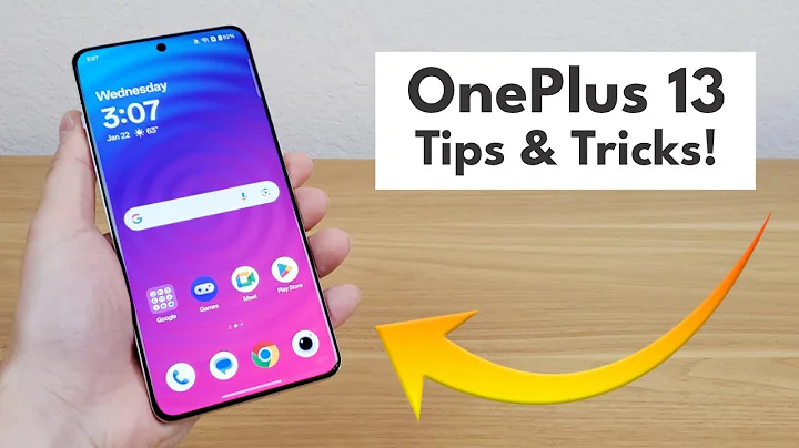 OnePlus 13 - Tips and Tricks! (Hidden Features)