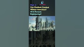 Can Chatbots Conduct Witness Interviews? AI in Forensic Engineering! Part 2 #ai #viral #aiinindia