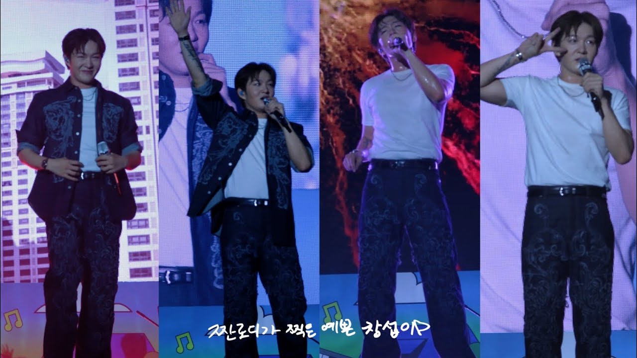 250830 메가필드 뮤직페스티벌 이창섭 직캠 (🎶)