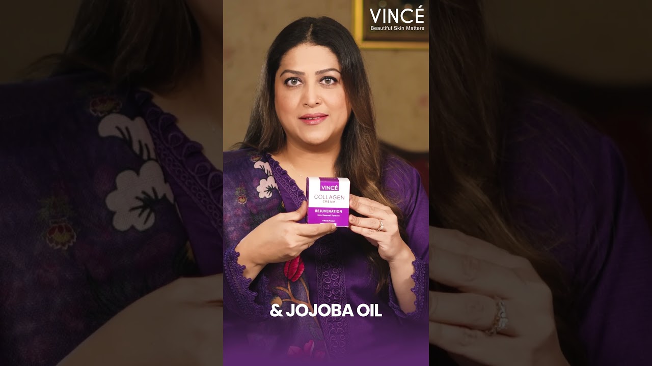 The Secret to Ageless Skin | VINCE'S Collagen Cream Revolution