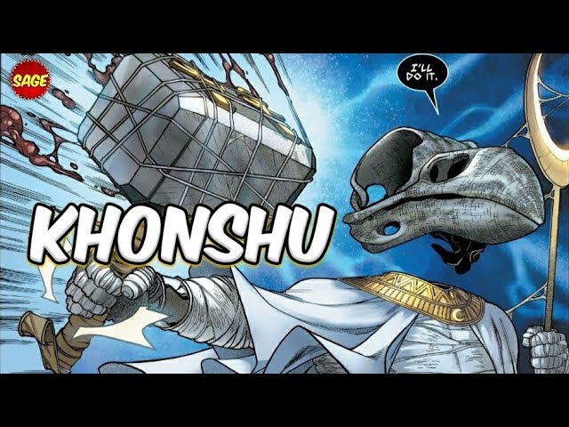 Moon Knight God Khonshu, Explained - Who Is Khonshu in Marvel?