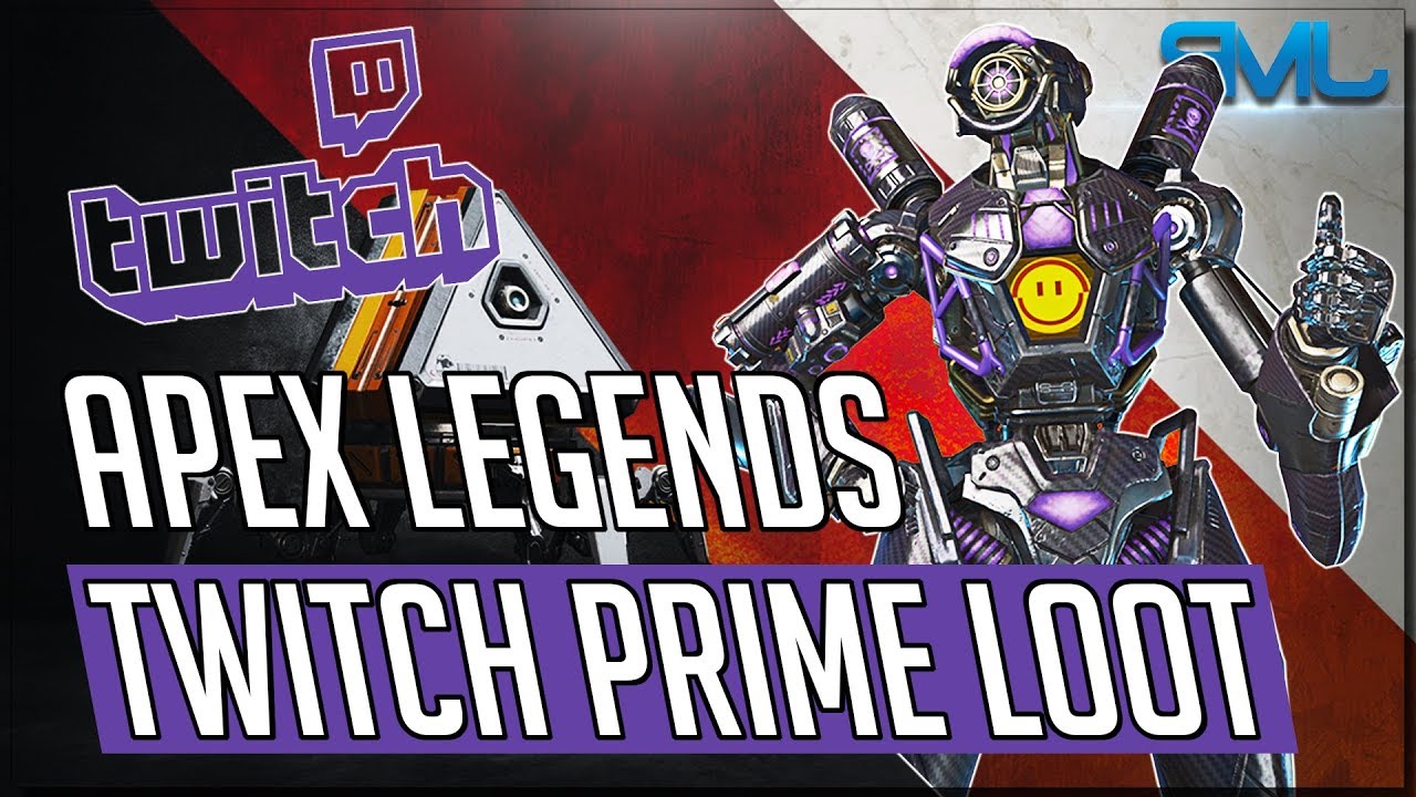 Twitch Prime Loot für die Games Valorant und Apex Legends