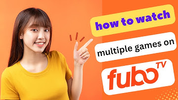 HOW TO WATCH MULTIPLE GAMES ON FUBO TV 2025! (FULL GUIDE)